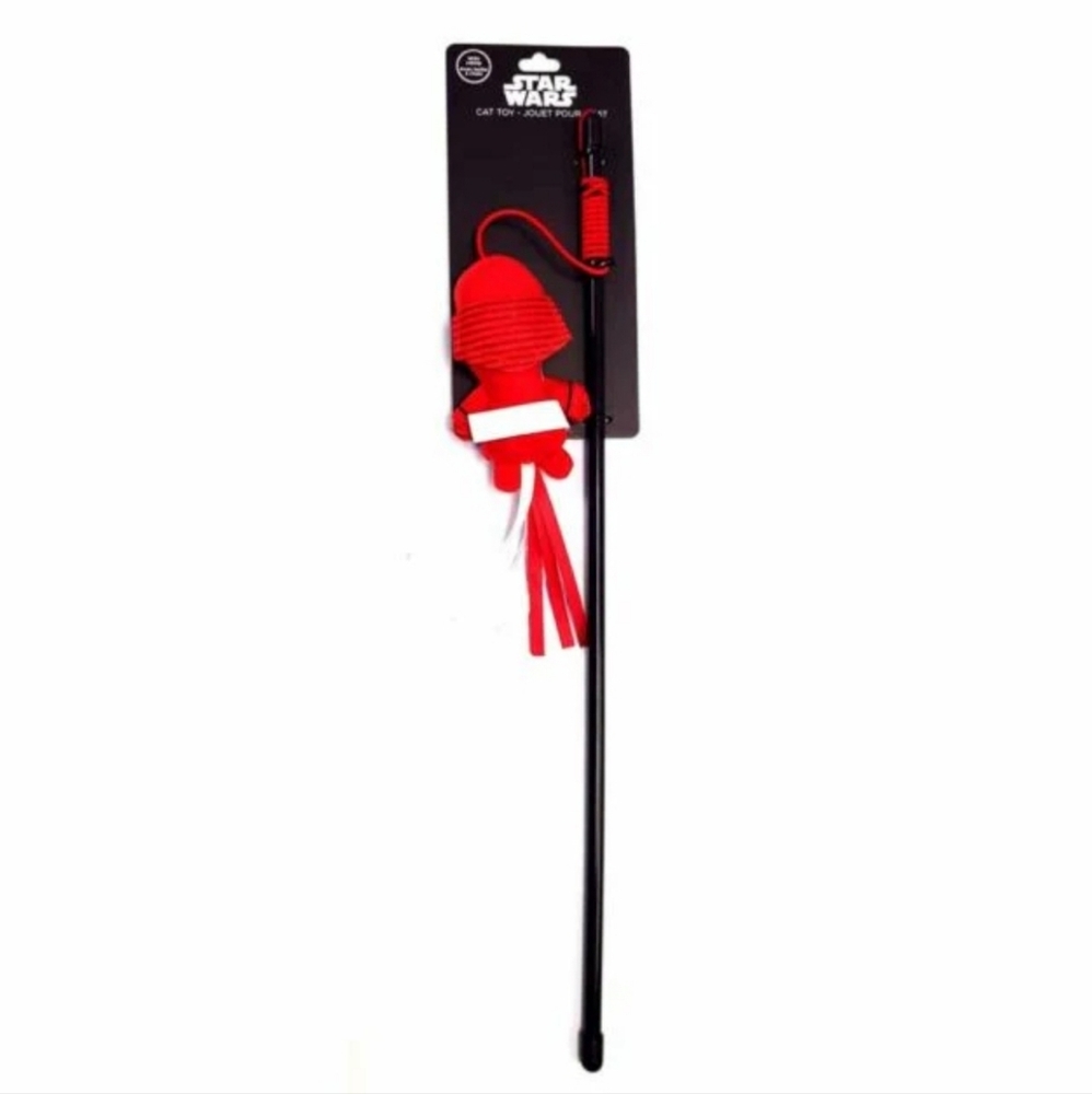 Star Wars Elite Praetorian Guard Cat Wand Toy, 18 inch wand